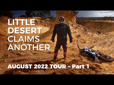 Little Desert Tour August 6/7 Tour 2022 – Part 1