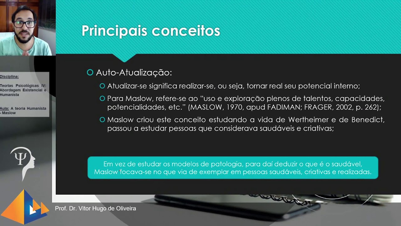 Aula: A abordagem Humanista - Maslow