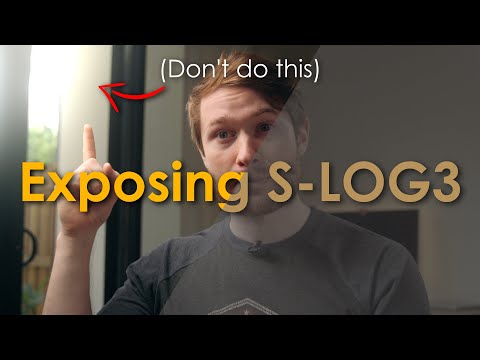 Exposing S-Log3 - The Wrong Way, The Right Way and The Easy Way
