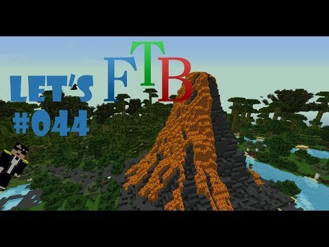Let's Feed the beast #044 [HD] - Automatische Solarpanelfarm
