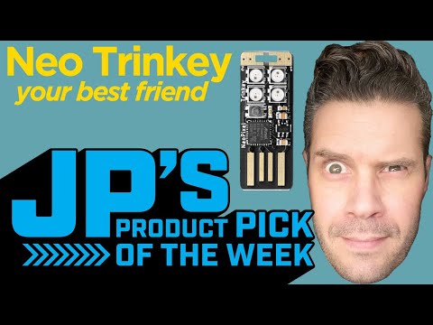 Adafruit Neo Trinkey - SAMD21 USB Key with 4 NeoPixels : ID 4870