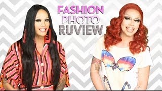 RuPaul's Drag Race Fashion Photo RuView with Raja and Raven - Episode 9