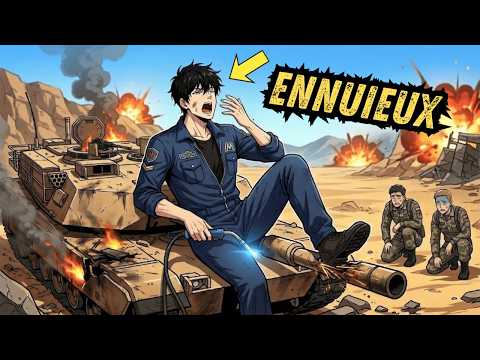 Il a PRÉTENDU être un simple MÉCANICIEN NIVEAU 1… mais son “jouet” a DÉTRUIT toute une ARMÉE ! 🔥