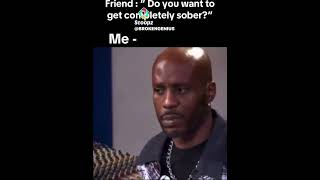 Dmx on being sober #sobrietyisworthit #ruffryders #nyc