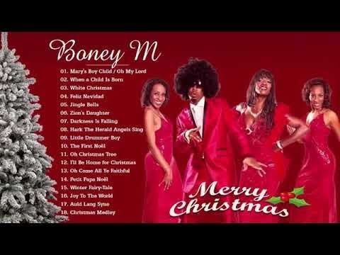 Boney M  Christmas Mega Mix - Boney M Christmas 2020 - Merry Christmas 2020