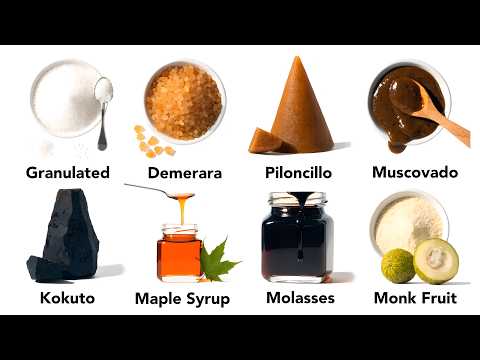 Every Sweetener Explained