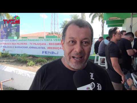 Greve dos Jornalistas de Alagoas completou uma semana