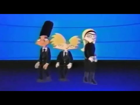 Nickelodeon Movies' HEY ARNOLD! The Movie - Teaser Trailers 1 - 2 [Newer Updated Versions]