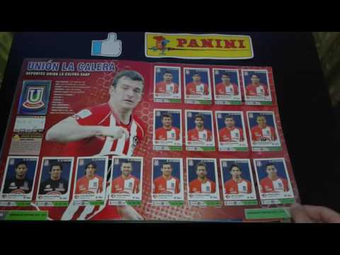 Album Campeonato Nacional Petrobras 2013-2014 - Completo