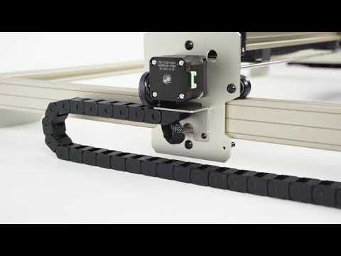 Лазерный гравер Atomstack S40 Max, 40 Вт с воздушным насосом, рабочая зона 850x400 - фото 2 - id-p2398079574