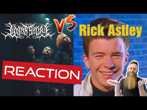 Lorna Shore Vs. Rick Astley | "Never Gonna Return To Nothingness"  (lavagon64 Mashup)