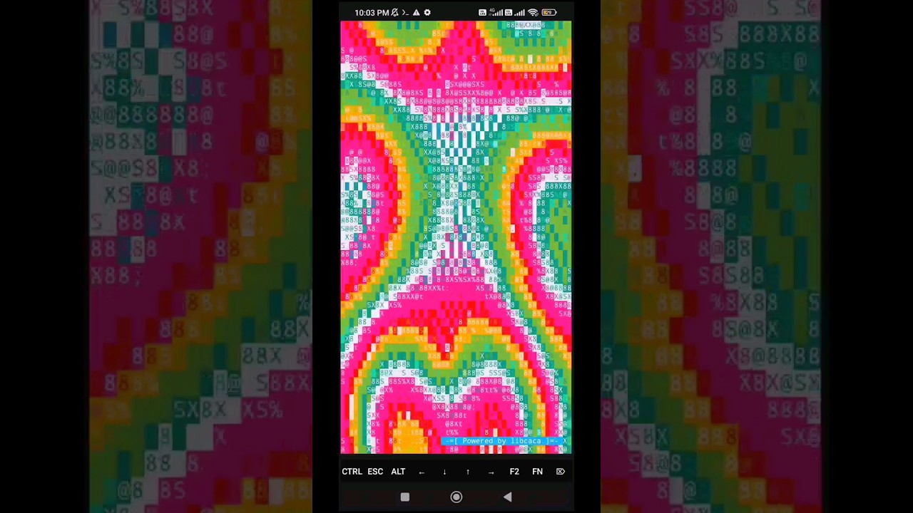 hacking terminal awesome animations #android #hacker #hack #hackfreefire #terminal #animation