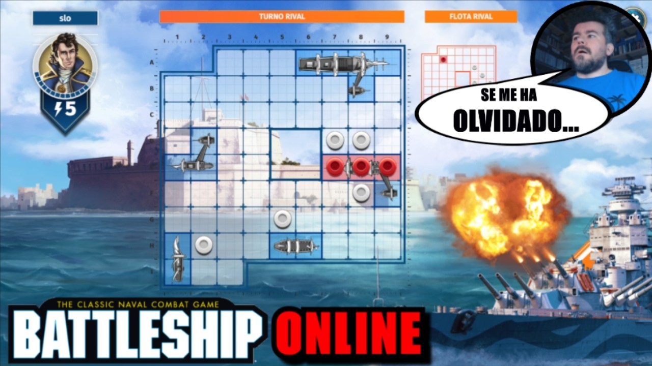 REGRESO A LOS BARCOS con un FINAL DRAMÁTICO 💣🚢 Battleship Online - Gameplay (PC Steam)