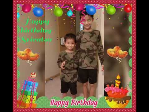 happy birthday Srivatsa