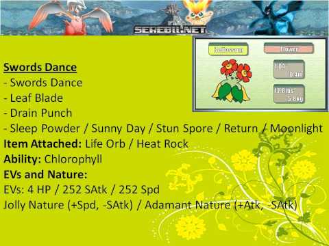 serebii pokemon strategies (Bellossom)