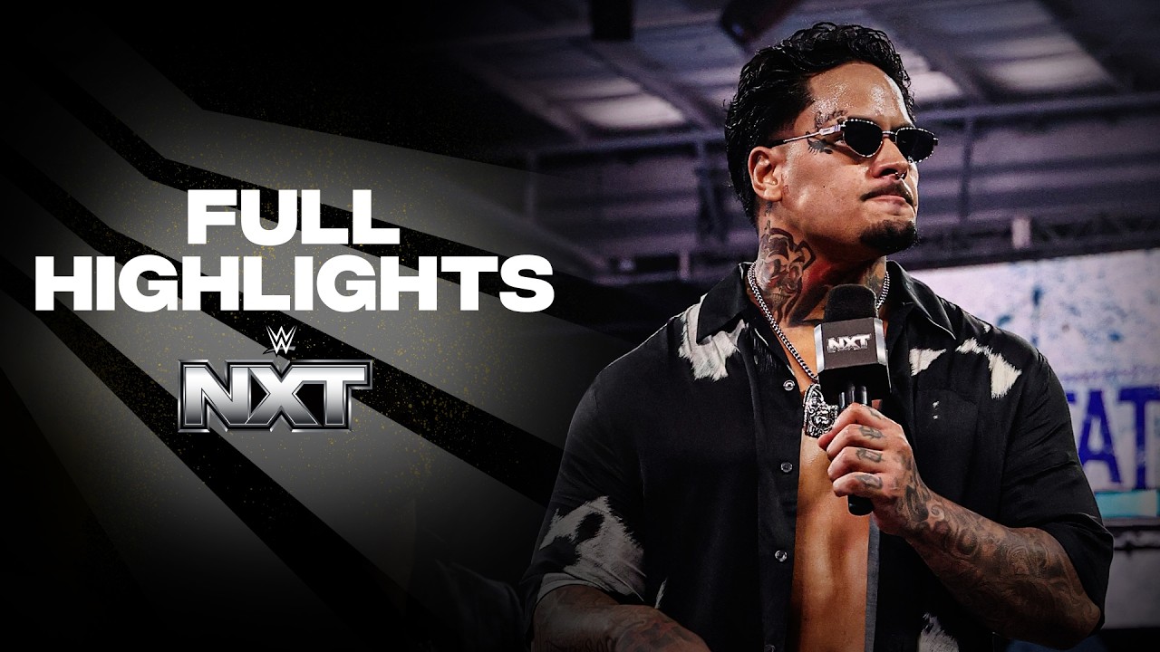 Full NXT highlights: Aug. 18, 2026