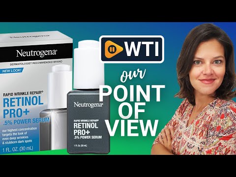 Neutrogena Retinol Serum - WTI product video review