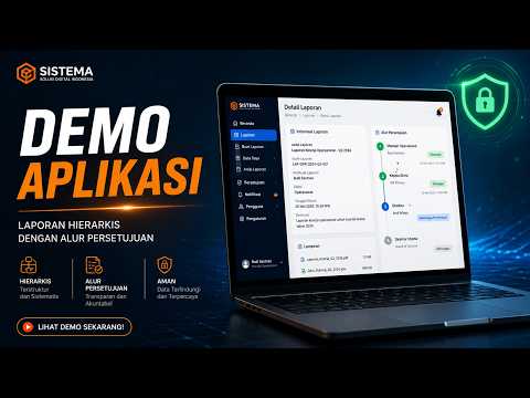 Demo Aplikasi Laporan Rapat Berjenjang | Solusi Digital Pelaporan Instansi