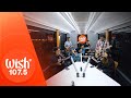 Imago and Ebe Dancel perform "Magbabalik" LIVE on Wish 107.5 Bus