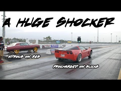 "Donk" Drag Racing Really Is A Thing, And The Cars Are Legit!