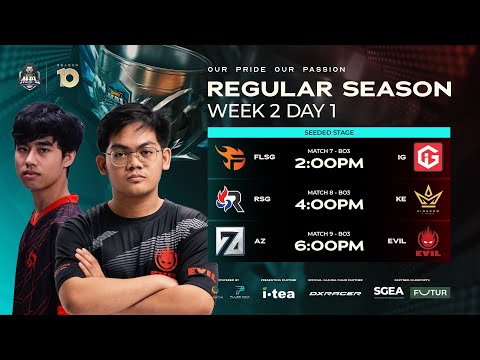 🔴 LIVE | MPL SG S10 | RS Seeded Stage Week 2 Day 1