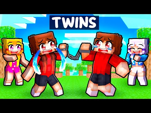 HANDCUFFED To My Twin Sister For 24 Hours With MY CRAZY FAN GIRLS...