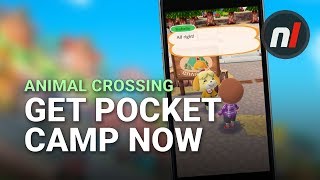 You Can Download Animal Crossing: Pocket Camp RIGHT NOW on iOS & Android