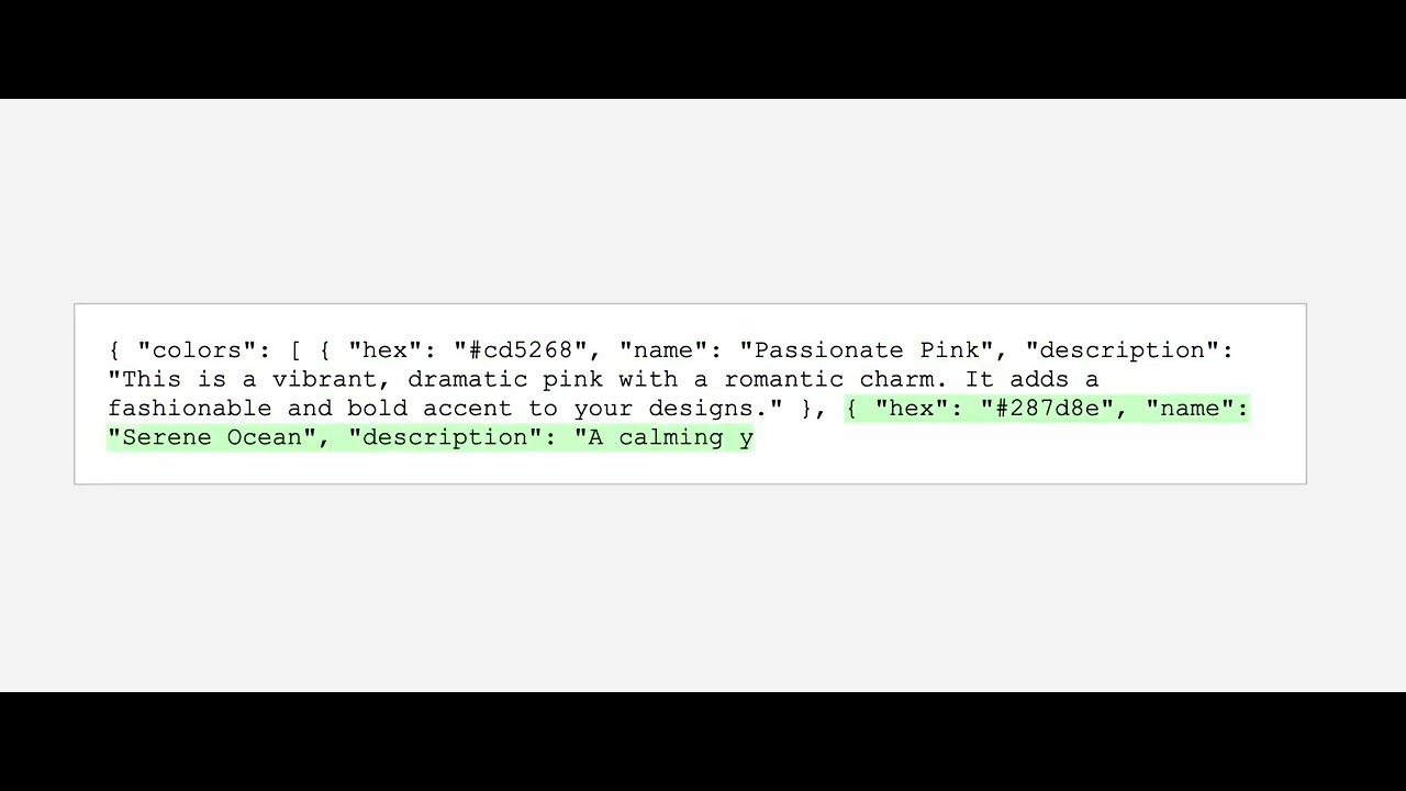 Partial Stream demo video