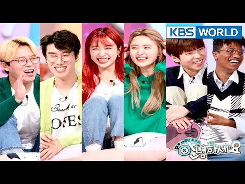 Guests : Tony An, EXID, San E, Han Hyunmin, Jung Seunghwan[Hello Counselor/ENG,THA/2018.04.09]