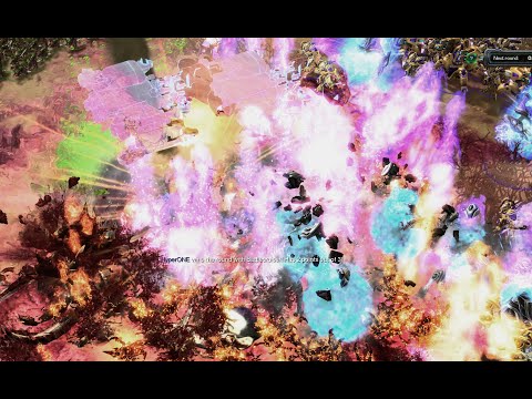 WILD STUFF! BEAST OF THE HILL!  FFA Arcade Mode! - StarCraft 2 - 2023