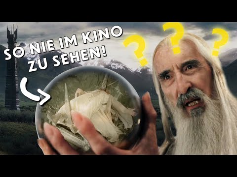 DELETED SCENE aus DER HERR DER RINGE: DIE RÜCKKEHR DES KÖNIGS - Sarumans Tod! #herrderringe #lotr