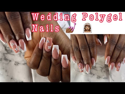 Coffin Shape French Tip