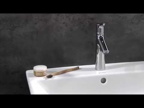 Смеситель для раковины Hansgrohe Talis S New (72032000) высокий 4