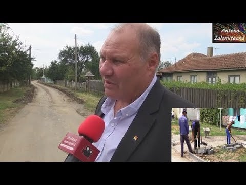 Investitii edilitare in orasul Cazanesti