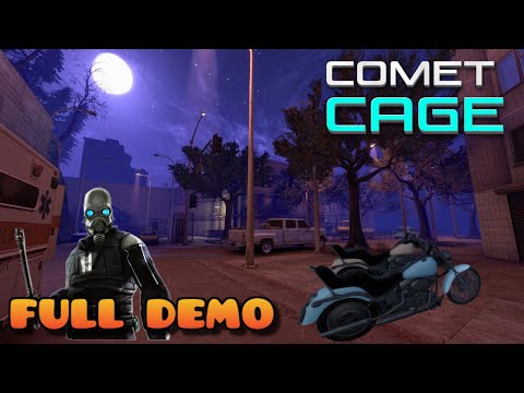 HALF LIFE 2 COMET CAGE | Full Mod Walkthrough | No Commentary