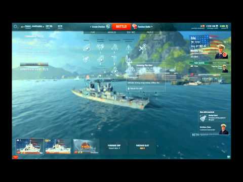 New view of captain's skills in 0.4.0 closed beta.  Gameplay. World of Warships