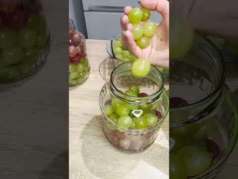 Eat grapes even in winter. Store them for 2 years without a refrigerator