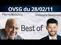 Best of de Pierre Bénichou et de Christophe Beaugrand ! OVSG du 28/02/11