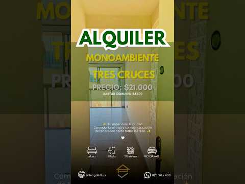 Video de YouTube - Campo en Alquiler  en Tres Cruces, Montevideo