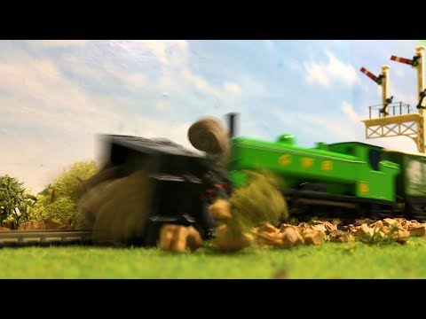 Slow Motion Crashes & B-Roll #2 | Thomas & Friends