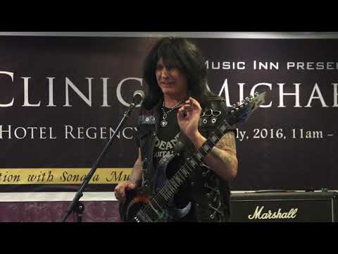 CLINIC with Michael Angelo Batio @ Aizawl