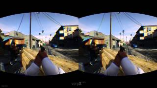 GTA V in Virtual Reality: Episode 2 Repo man