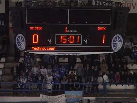 MOL42 Sport Club Csíkszereda - DVTK Jegesmedvék 1:4 (1:1, 0:1, 0:2) 2016.10.01