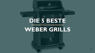 Die 5 Beste Weber Grills Test