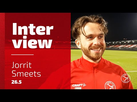 Interview Jorrit Smeets: ,,Dit heb ik niet eerder meegemaakt"