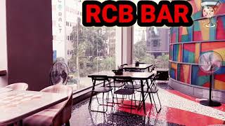 RCB BAR 🍸& Cafe Bangalore