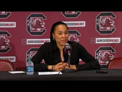 Dawn Staley Post-Game Press Conference (Elon) - 12/22/15