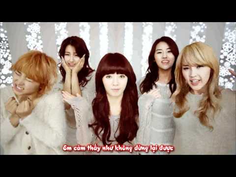 [Vietsub][MV] First - 4minute