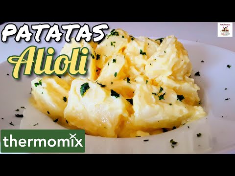 PATATAS ALIOLI THERMOMIX 🥔