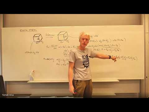 Pružnost a pevnost 1 - Přednáška 2